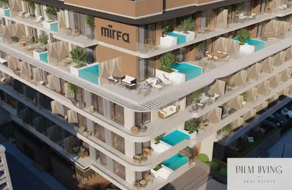 Apartment - 2 Bedrooms - 2 Bathrooms for sale in Ashton Park - Jumeirah Village Circle - Dubai