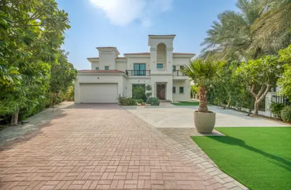 Villa - 5 Bedrooms - 6 Bathrooms for rent in Entertainment Foyer - Mediterranean Clusters - Jumeirah Islands - Dubai