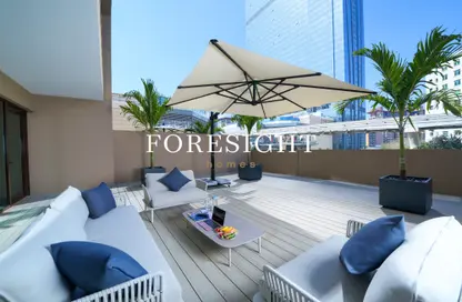 Apartment - 2 Bedrooms - 2 Bathrooms for rent in Golden Mile 3 - Golden Mile - Palm Jumeirah - Dubai