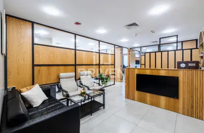 Office Space - Studio for rent in Churchill Executive Tower - Churchill Towers - Business Bay - Dubai