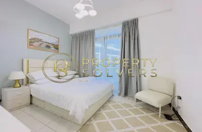Apartment - Studio - 1 Bathroom for rent in Crystal Residence - Jumeirah Village Circle - Dubai