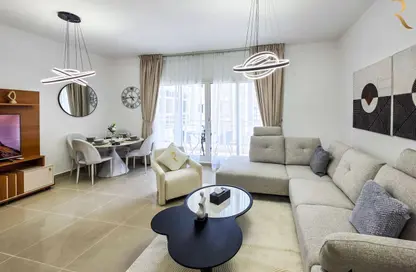 Apartment - 1 Bedroom - 1 Bathroom for rent in Tower 39 - Al Reef Downtown - Al Reef - Abu Dhabi