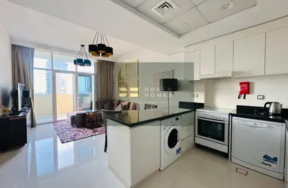 Apartment - 1 Bedroom - 2 Bathrooms for rent in Ghalia - District 18 - Jumeirah Village Circle - Dubai