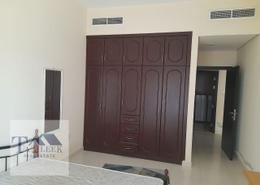Room / Bedroom image for: Apartment - 1 bedroom - 2 bathrooms for rent in Lake View Towers - Emirates City - Ajman, Image 1