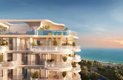 Apartment - 2 Bedrooms - 2 Bathrooms for sale in Beach Walk Grand 2 - Dubai Islands - Deira - Dubai