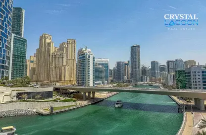 شقة - 2 غرف نوم - 2 حمامات للبيع في 5242 تاور 2 - 5242 - دبي مارينا - دبي