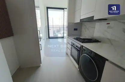 Apartment - Studio - 1 Bathroom for rent in Binghatti Tulip - Jumeirah Village Circle - Dubai