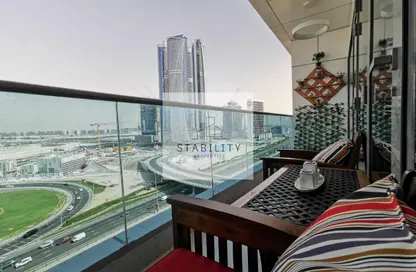 شقة - غرفة نوم - 1 حمام للايجار في ذا باي - الخليج التجاري - دبي