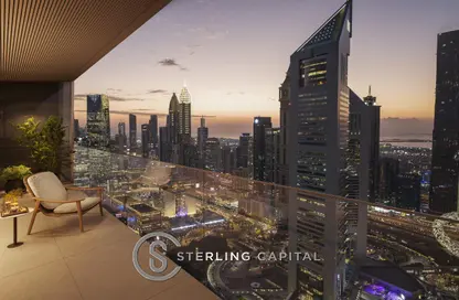 Apartment - 3 Bedrooms - 4 Bathrooms for sale in Jumeirah Residences Emirates Towers - Emirates Towers - Sheikh Zayed Road - Dubai