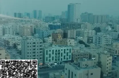 شقة - 2 غرف نوم - 3 حمامات للايجار في مساكن كورنيش عجمان - طريق كورنيش عجمان - عجمان