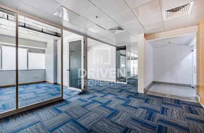 Office Space - Studio for rent in Al Moosa Tower 1 - Al Moosa Towers - Sheikh Zayed Road - Dubai
