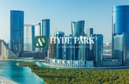 Apartment - 2 Bedrooms - 3 Bathrooms for rent in Sun Tower - Shams Abu Dhabi - Al Reem Island - Abu Dhabi