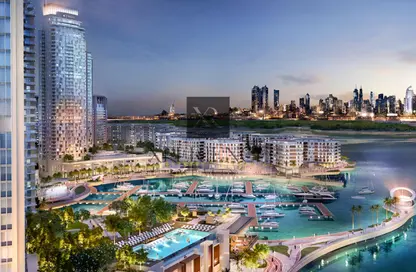 Apartment - 1 Bedroom - 2 Bathrooms for sale in Address Residences Dubai Creek Harbour - Dubai Creek Harbour (The Lagoons) - Dubai