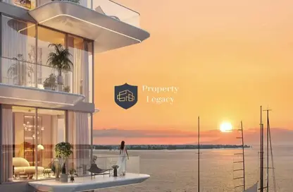 Apartment - 3 Bedrooms - 4 Bathrooms for sale in Ayamore Residence - Dubai Islands - Dubai