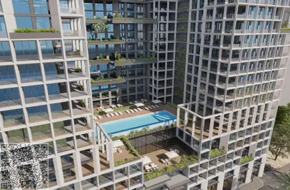 Apartment - 3 Bedrooms - 4 Bathrooms for sale in Ajman Corniche Residences - Ajman Corniche Road - Ajman