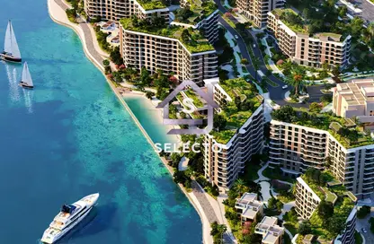 Apartment - Studio - 1 Bathroom for sale in Gardenia Bay - Yas Island - Abu Dhabi