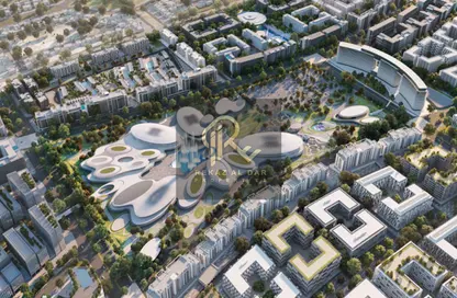 Apartment - 2 Bedrooms - 3 Bathrooms for sale in Safa 1 - Aljada - Sharjah