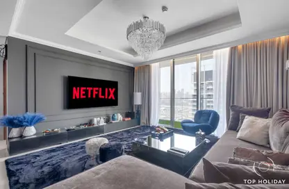 Apartment - 1 Bedroom - 1 Bathroom for rent in Palace Beach Residence - EMAAR Beachfront - Dubai Harbour - Dubai