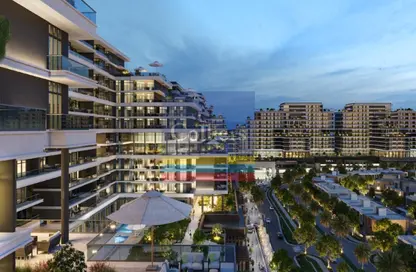 Apartment - 1 Bedroom - 2 Bathrooms for sale in Reem Hills - Najmat Abu Dhabi - Al Reem Island - Abu Dhabi