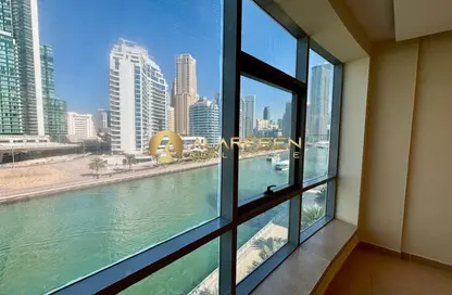Apartment - 2 Bedrooms - 2 Bathrooms for rent in Marina First Tower - Dubai Marina - Dubai