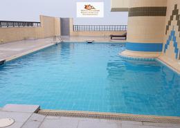 صورةحوض سباحة لـ: Studio - 1 حمام للكراء في الطريق الشرقي - الطريق الشرقي - أبوظبي, صورة 1