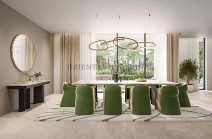 Villa - 4 Bedrooms - 6 Bathrooms for sale in Haven By Aldar 2 - Dubai Land - Dubai