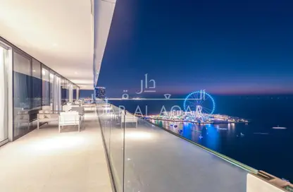 Penthouse - 5 Bedrooms - 6 Bathrooms for sale in Five Luxe JBR - Jumeirah Beach Residence - Dubai