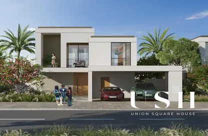 Villa - 3 Bedrooms - 4 Bathrooms for sale in Fairway Villas 2 - EMAAR South - Dubai South (Dubai World Central) - Dubai