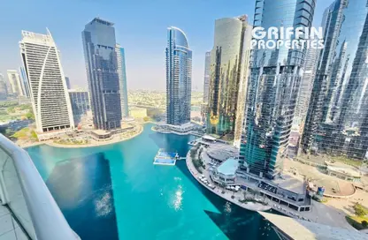 شقة - 2 غرف نوم - 3 حمامات للايجار في ليك تيراس - (JLT) مجمع D - أبراج بحيرة الجميرا - دبي