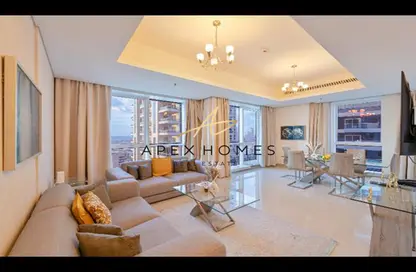 Apartment - 2 Bedrooms - 3 Bathrooms for sale in Al Dar tower - Dubai Marina - Dubai