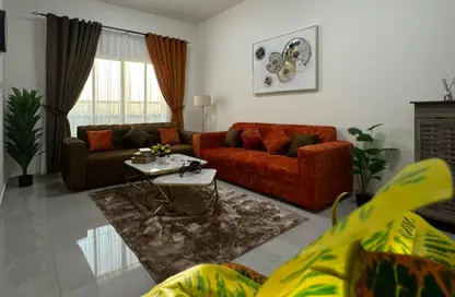 Apartment - 2 Bedrooms - 2 Bathrooms for rent in Al Rashidiya Towers - Al Rashidiya - Ajman Downtown - Ajman