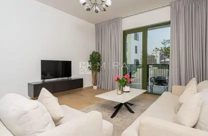 Apartment - 1 Bedroom - 1 Bathroom for rent in La Rive - Building 2 - La Mer - Jumeirah - Dubai