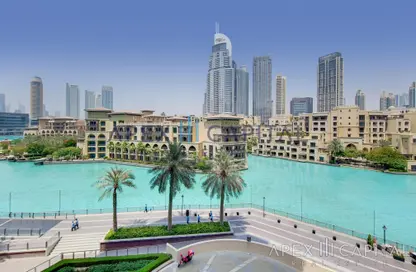 Apartment - 2 Bedrooms - 2 Bathrooms for sale in The Residences 6 - The Residences - Downtown Dubai - Dubai