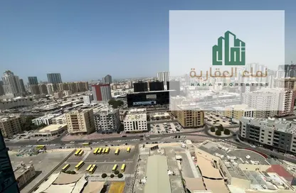 شقة - غرفة نوم - 2 حمامات للايجار في سيتي تاور - النعيمية - عجمان
