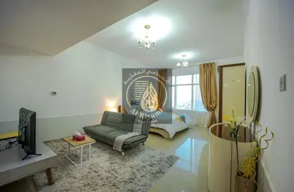 Apartment - Studio - 1 Bathroom for rent in Ajman Corniche Residences - Ajman Corniche Road - Ajman