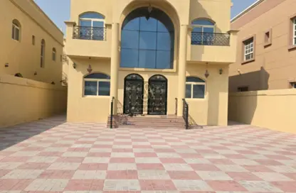 Villa - Studio - 7 Bathrooms for rent in Al Mowaihat 1 - Al Mowaihat - Ajman