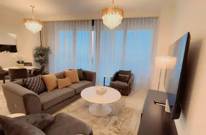 Apartment - 1 Bedroom - 2 Bathrooms for rent in Burj Vista 2 - Burj Vista - Downtown Dubai - Dubai