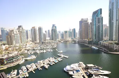 Apartment - 3 Bedrooms - 5 Bathrooms for sale in Marina Gate 2 - Marina Gate - Dubai Marina - Dubai