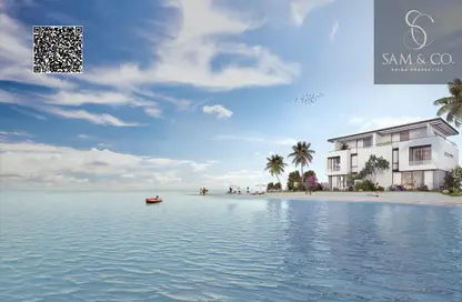 فيلا - 4 غرف نوم - 5 حمامات للبيع في مدينة أجمل مكان - مدينة الواجهة المائية لإمارة الشارقة - الشارقة