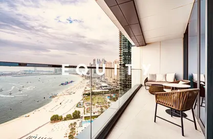 Apartment - 2 Bedrooms - 3 Bathrooms for rent in Jumeirah Gate Tower 2 - The Address Jumeirah Resort and Spa - Jumeirah Beach Residence - Dubai