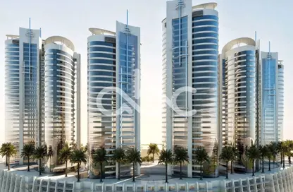 Apartment - Studio - 1 Bathroom for sale in Hydra Avenue Towers - City Of Lights - Al Reem Island - Abu Dhabi