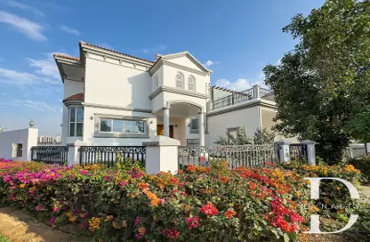 Villa - 7 Bedrooms - 7+ Bathrooms for rent in The Centro - The Villa - Dubai