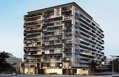 Apartment - 1 Bedroom - 2 Bathrooms for sale in AG Ark Tower - Dubai Land - Dubai