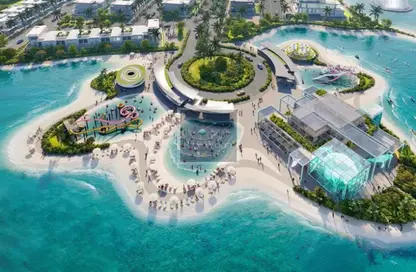 Townhouse - 5 Bedrooms - 6 Bathrooms for sale in Maldives - DAMAC Islands - Dubai Land - Dubai