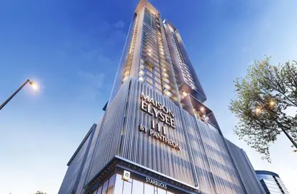 Apartment - Studio - 1 Bathroom for sale in Pantheon Elysee III - Jumeirah Village Circle - Dubai