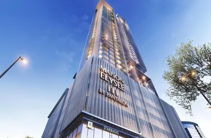 Apartment - 1 Bedroom - 2 Bathrooms for sale in Pantheon Elysee III - Jumeirah Village Circle - Dubai