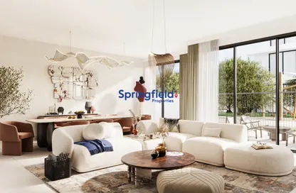 Townhouse - 3 Bedrooms - 4 Bathrooms for sale in Greenway 2 - EMAAR South - Dubai South (Dubai World Central) - Dubai