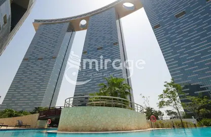 شقة - 2 غرف نوم - 3 حمامات للايجار في برج البوابة 1 - شمس أبوظبي - جزيرة الريم - أبوظبي