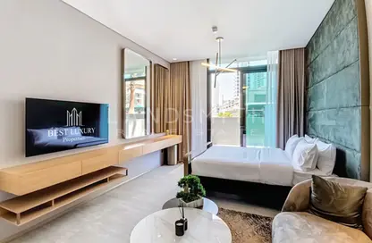 Apartment - Studio - 1 Bathroom for rent in The Autograph - Jumeirah Village Circle - Dubai