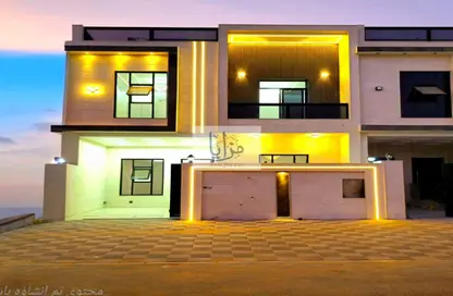 Villa - 5 Bedrooms - 6 Bathrooms for sale in Al Helio 2 - Al Helio - Ajman